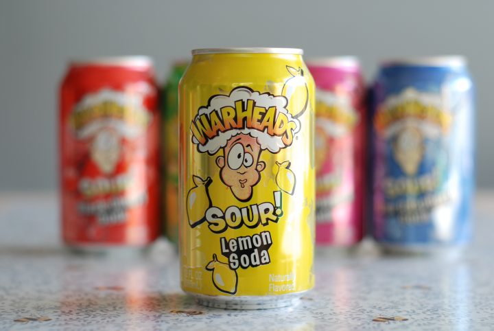 Warheads Sour! Lemon Soda