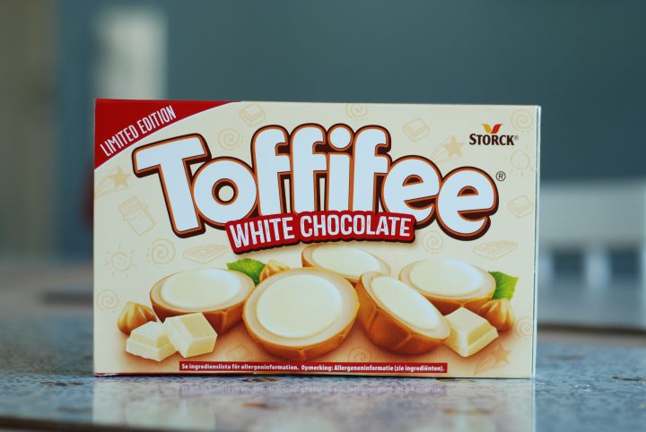 Toffifee White Chocolate