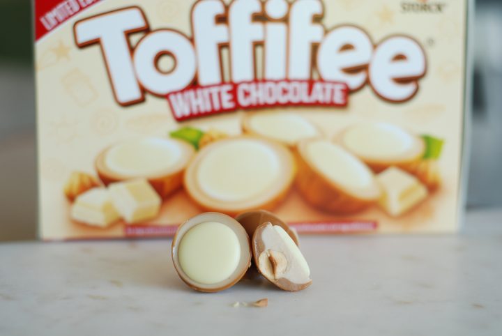 Toffifee med White Chocolate