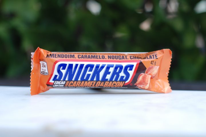 Snickers Caramel & Bacon