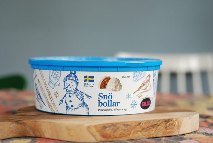 Gille Snöbollar Pepparkaka