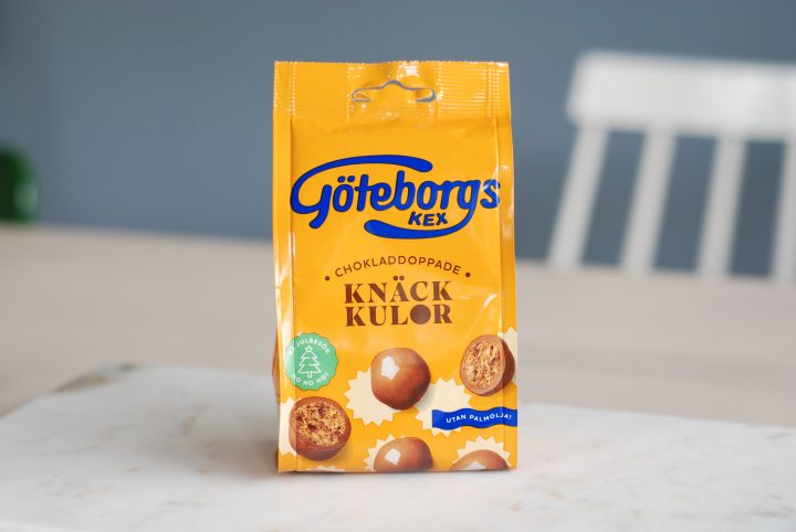 Göteborgs Kex Chokladdoppade Knäckkulor