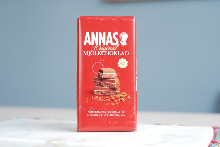 Annas Mjölkchoklad