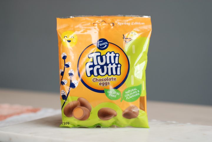Tutti Frutti Chocolate Eggs