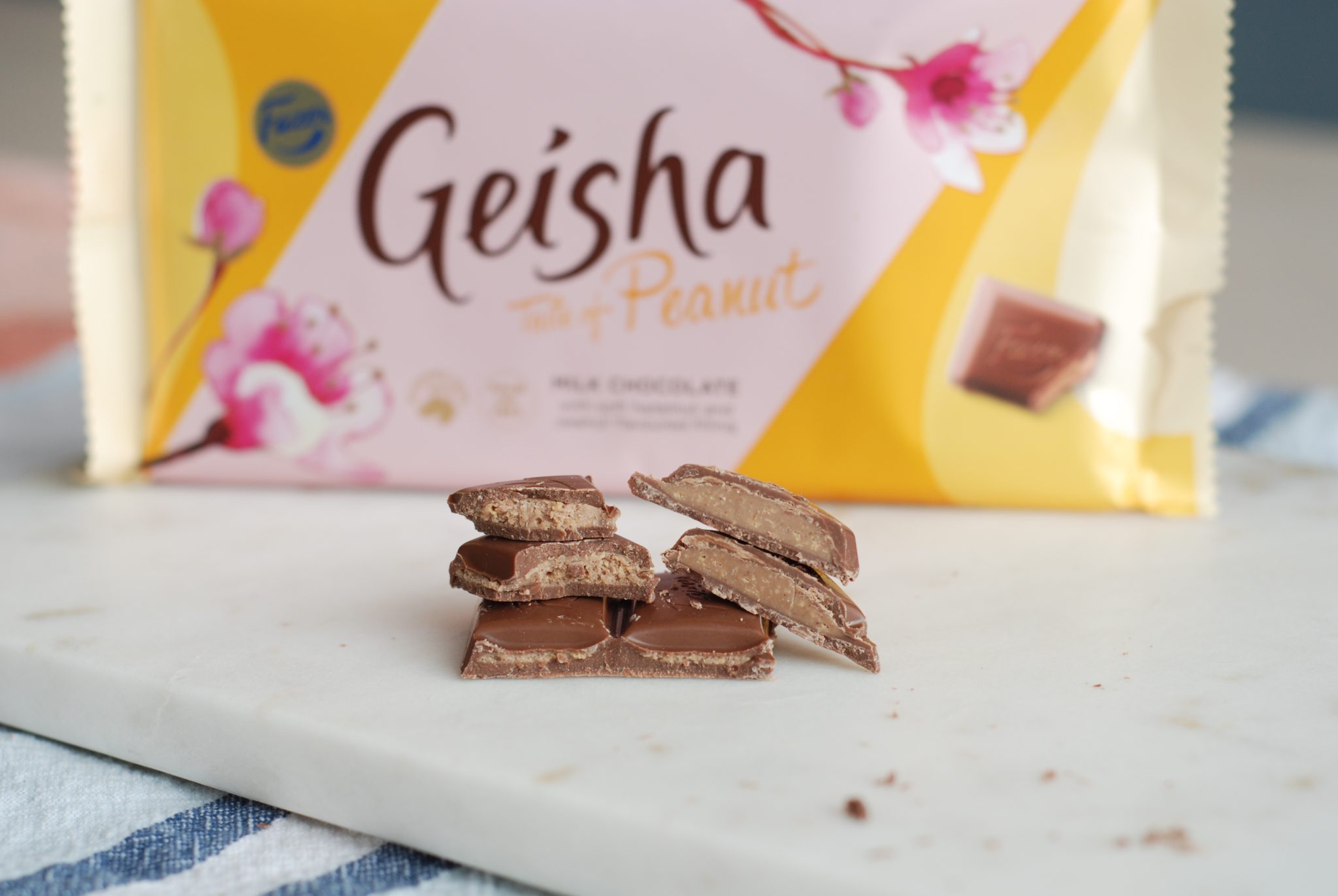 Geisha Taste of Peanut - Sockerbiten