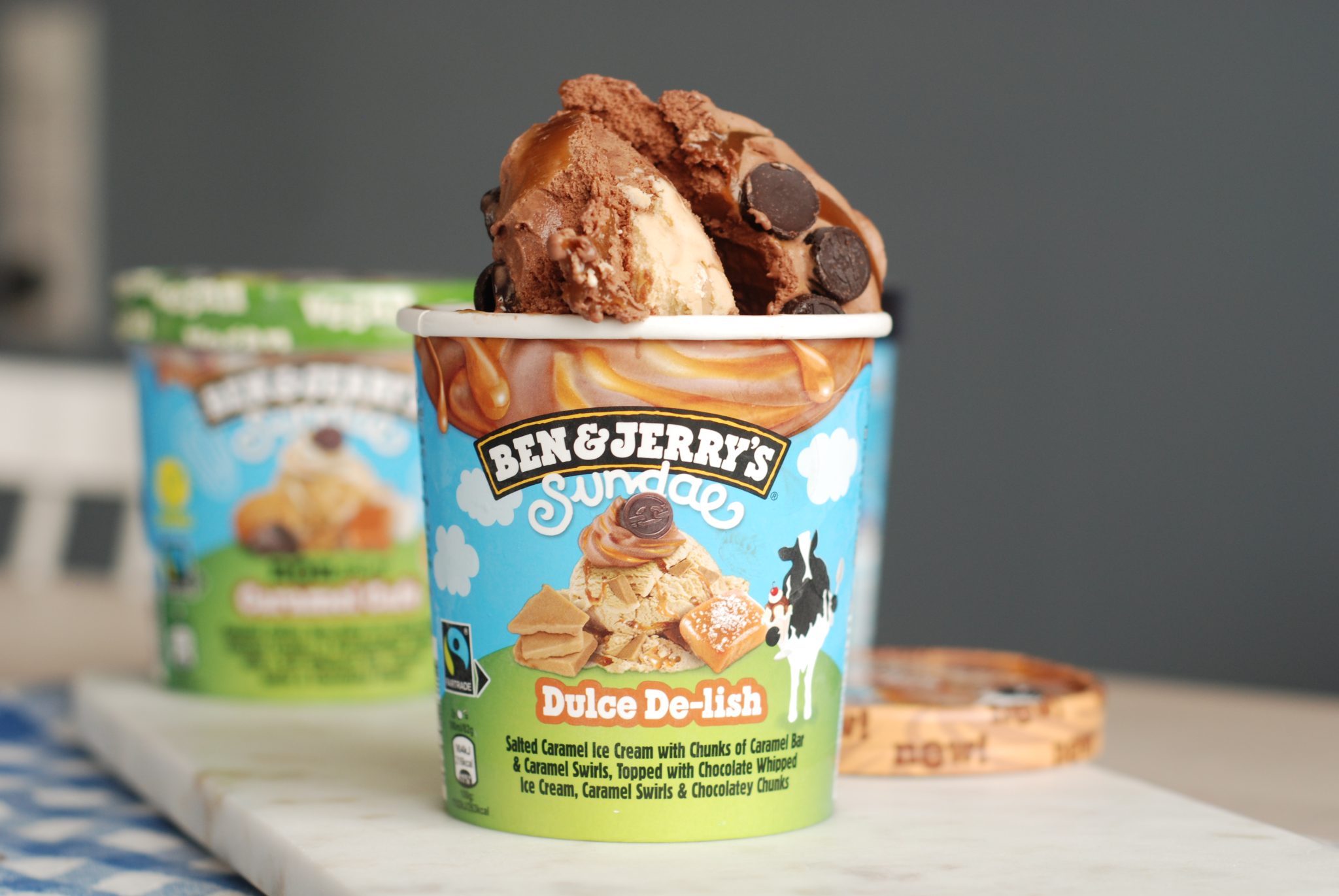 Ben & Jerry’s Sundae Dulce Delish Sockerbiten