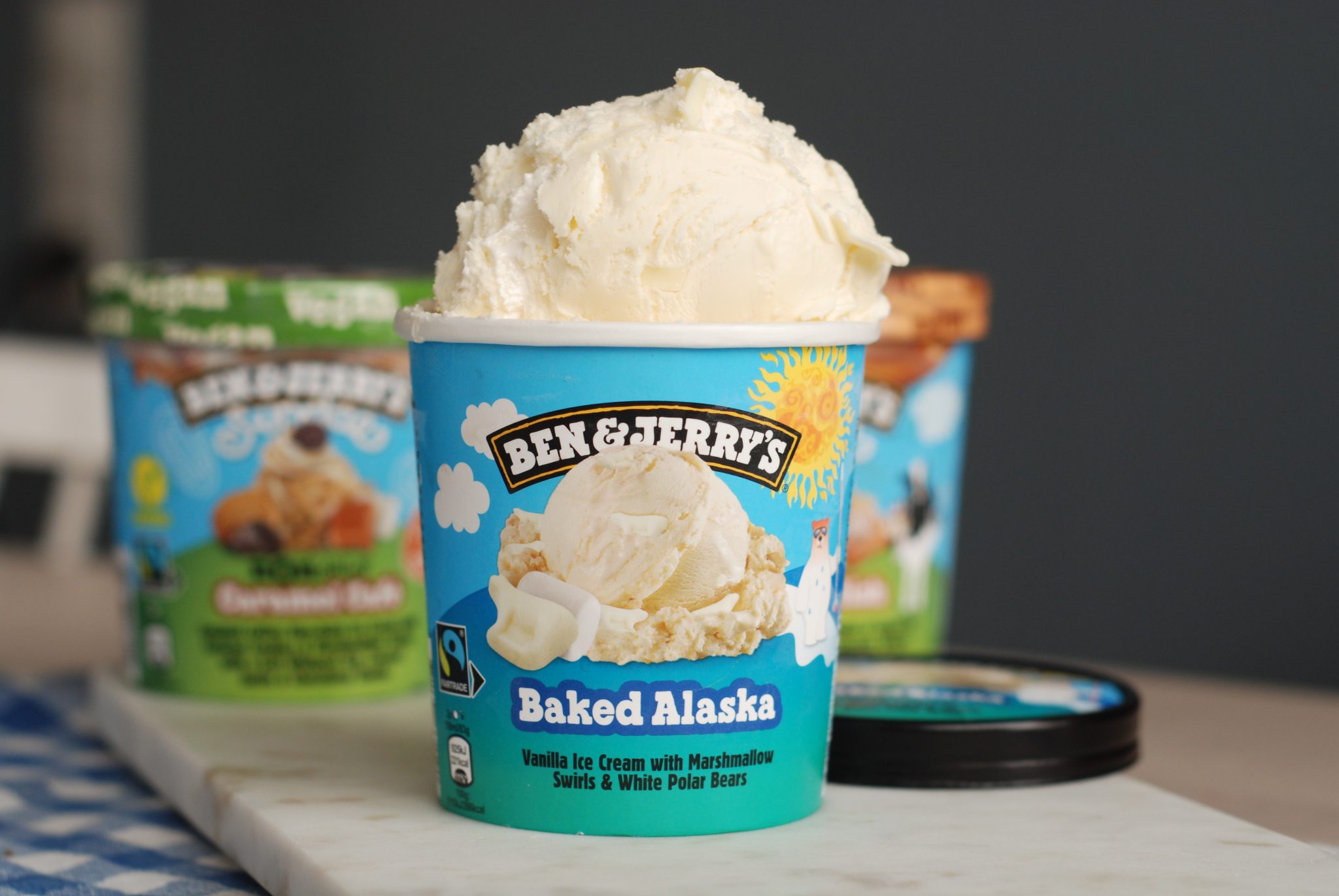 Ben & Jerry's Baked Alaska Sockerbiten Ben & Jerry's Baked Alaska Sockerbiten