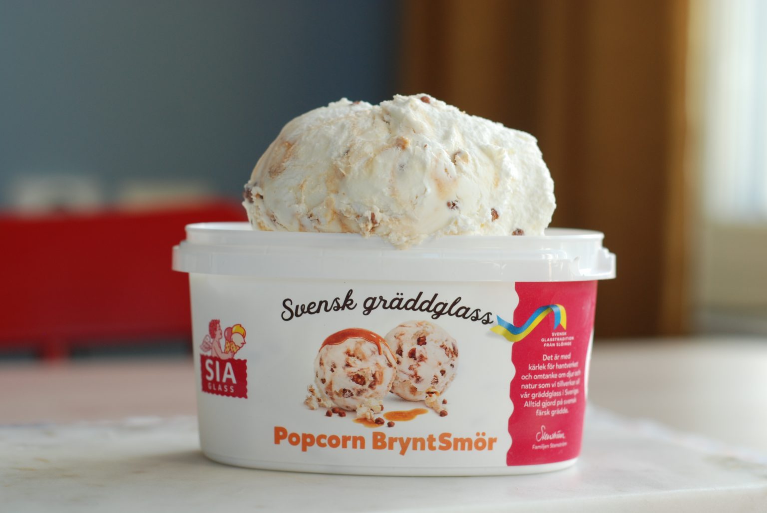 SIA Glass Popcorn BryntSmör Sockerbiten