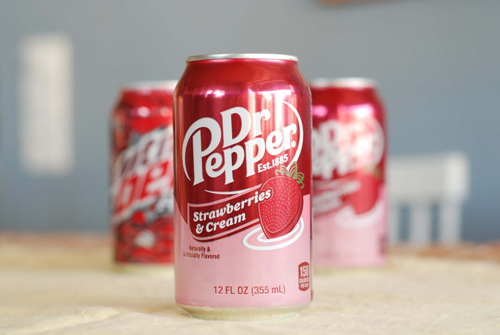 Dr Pepper Strawberries & Cream - Sockerbiten