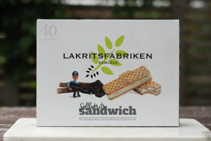 Lakritsfabriken Sandwich Saltlakrits