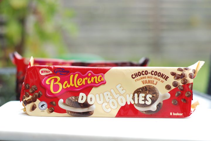 Ballerina Double Cookies Vanilj