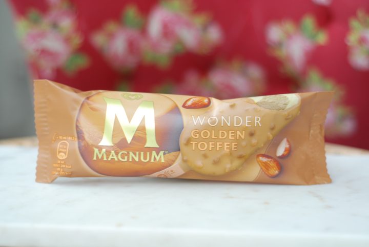 Magnum Wonder Golden Toffee